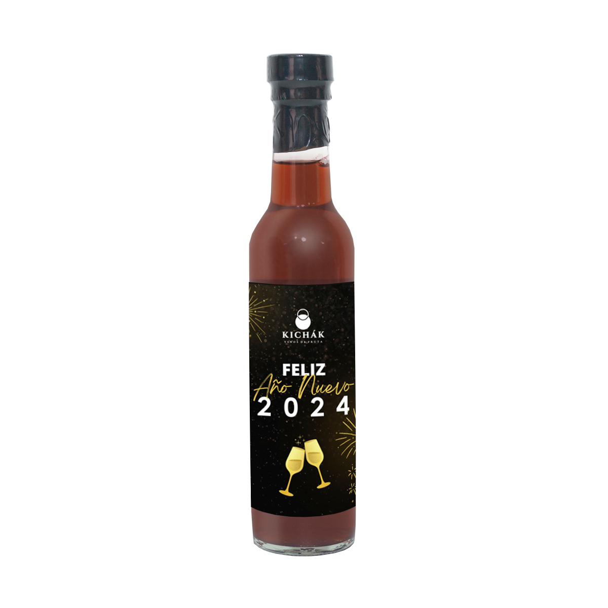 🎁 Botella de Vino Personalizada Kichák 250 ml - Vinos Kichák