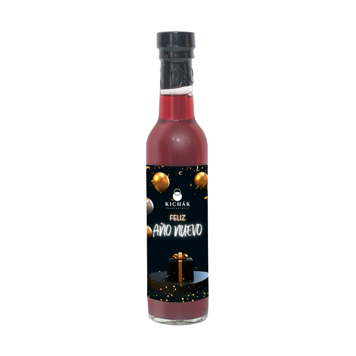 🎁 Botella de Vino Personalizada Kichák 250 ml - Vinos Kichák