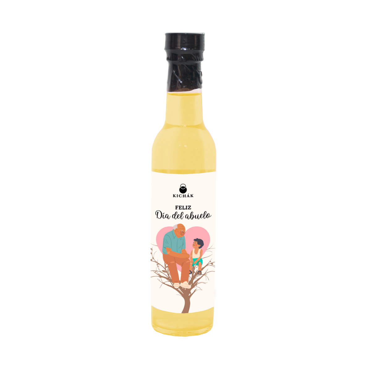 🎁 Botella de Vino Personalizada Kichák 250 ml - Vinos Kichák