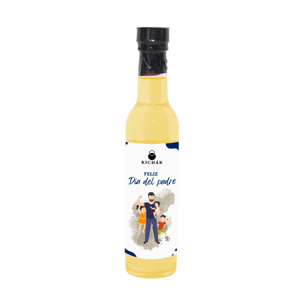 🎁 Botella de Vino Personalizada Kichák 250 ml - Vinos Kichák