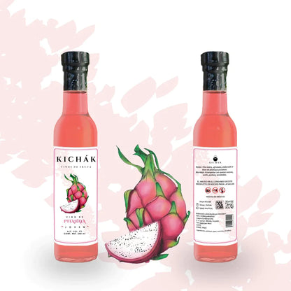 mini vinos de pitahaya kichak 250 ml