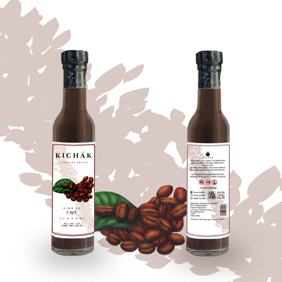 VINO DE CAFÉ KICHÁK 250 ML