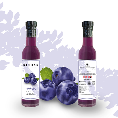 VINO DE MORA AZUL KICHÁK 250 ML