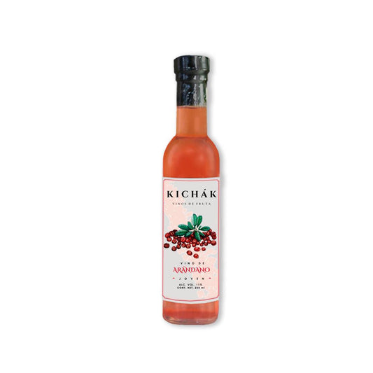 VINO DE ARÁNDANO KICHÁK 250 ML