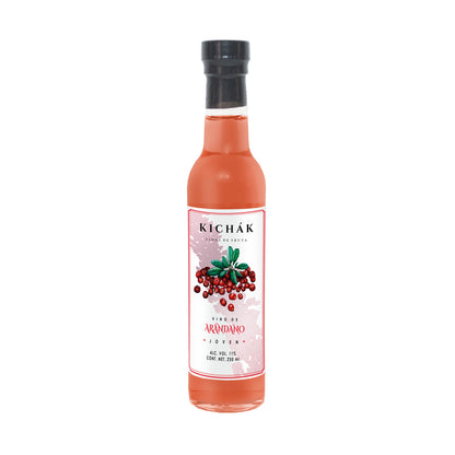 VINO DE ARÁNDANO KICHÁK 250 ML